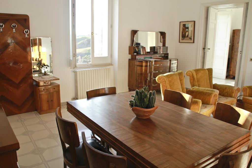 Ferienwohnung Nomadi Sedentari - Irsina Exterior foto